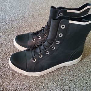 Converse CTAS rubber rain/muck boots